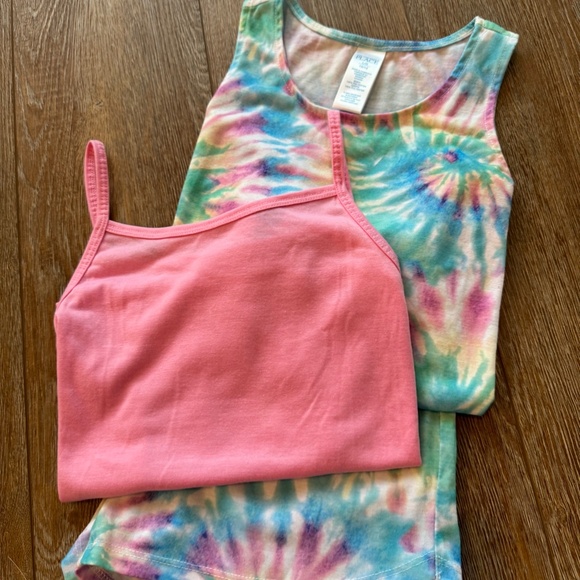 Children's Place Girls Pajama Set - Picture 2 of 3